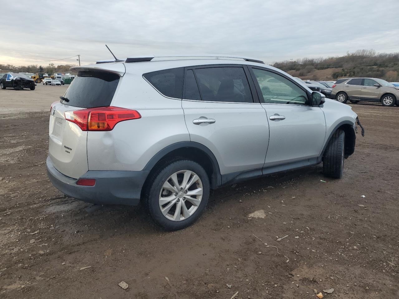 Lot #3316763405 2015 TOYOTA RAV4 LIMIT