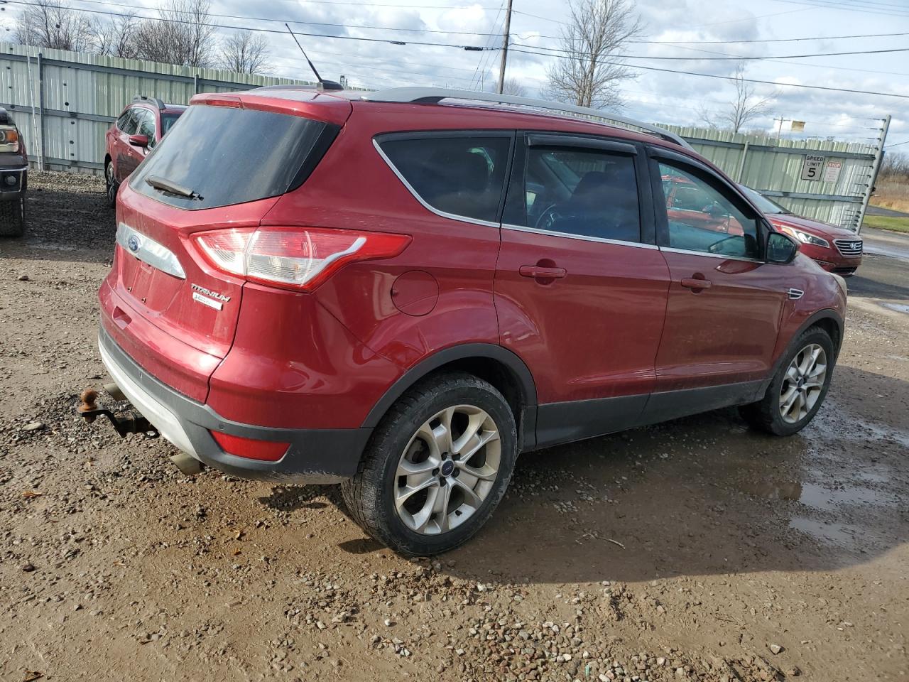 FORD ESCAPE TITANIUM