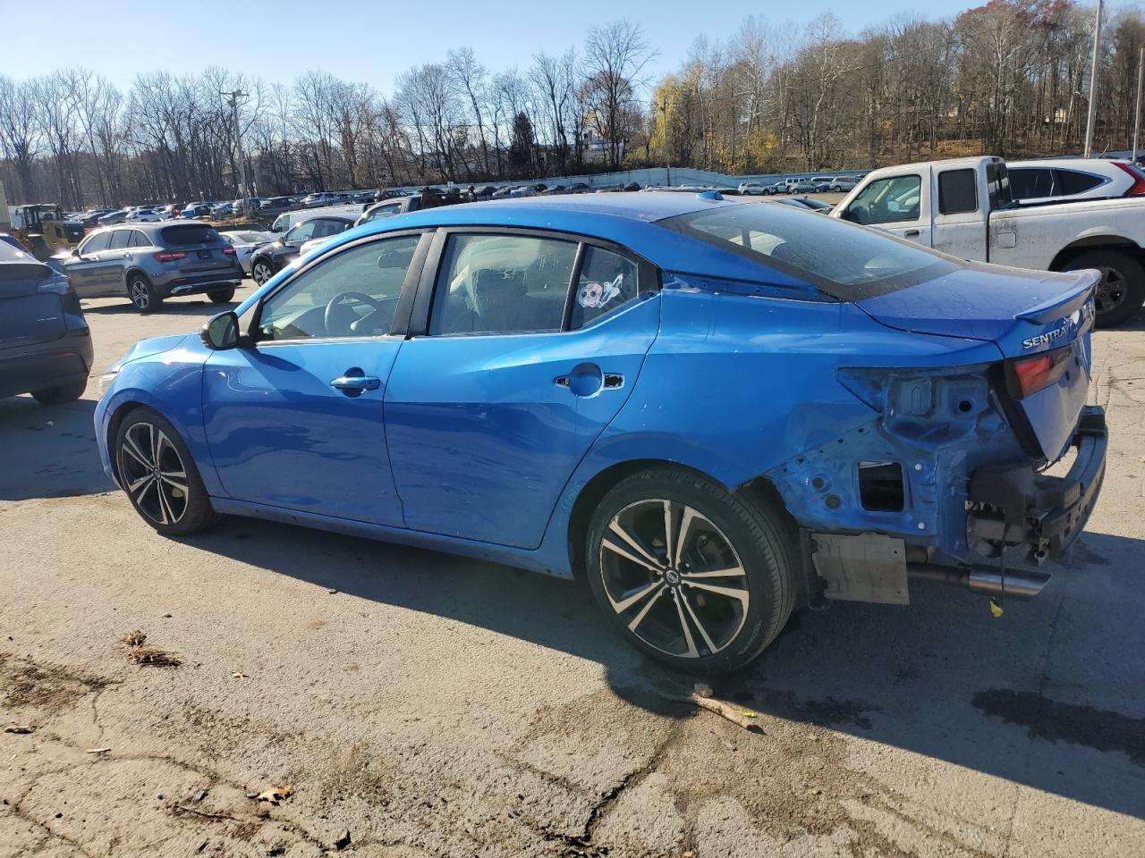 Lot #3312424667 2020 NISSAN SENTRA SR