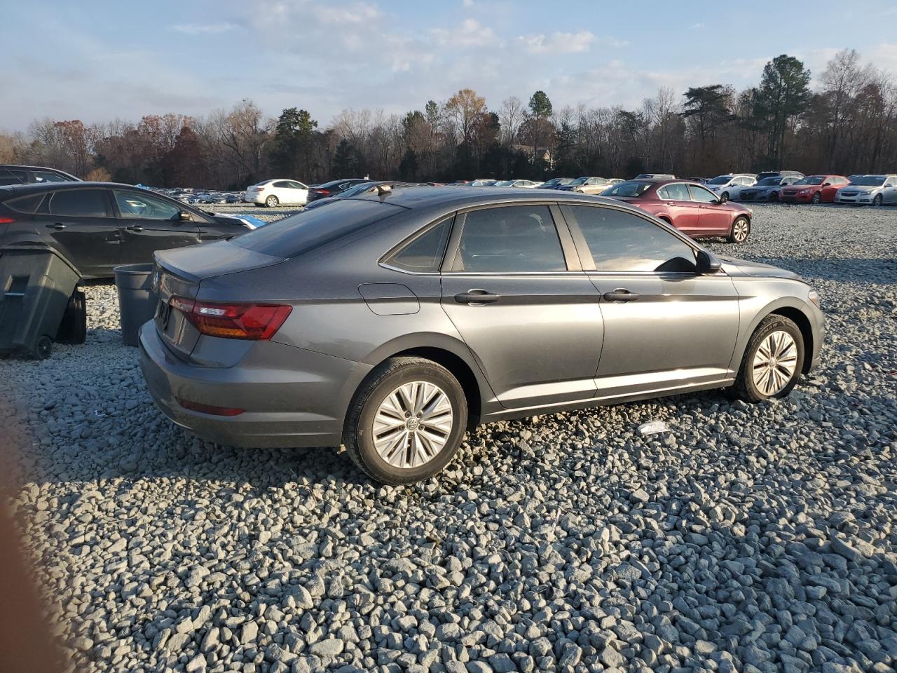 Lot #3303660928 2019 VOLKSWAGEN JETTA S