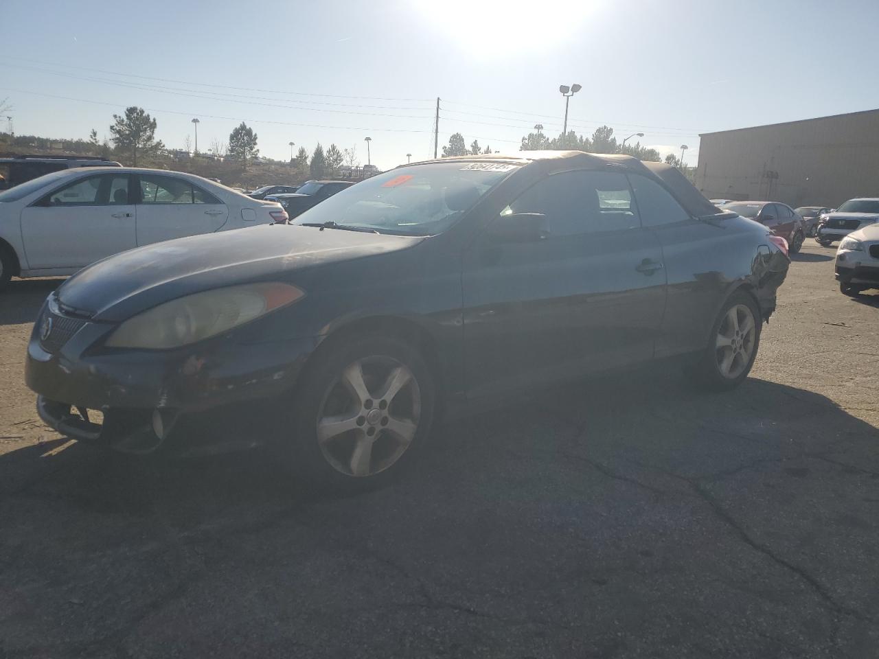 Lot #3290221227 2005 TOYOTA CAMRY SOLA