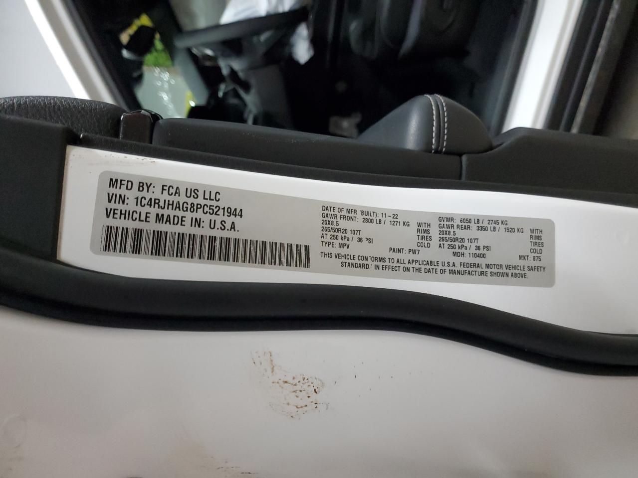 JEEP GRAND CHEROKEE LAREDO