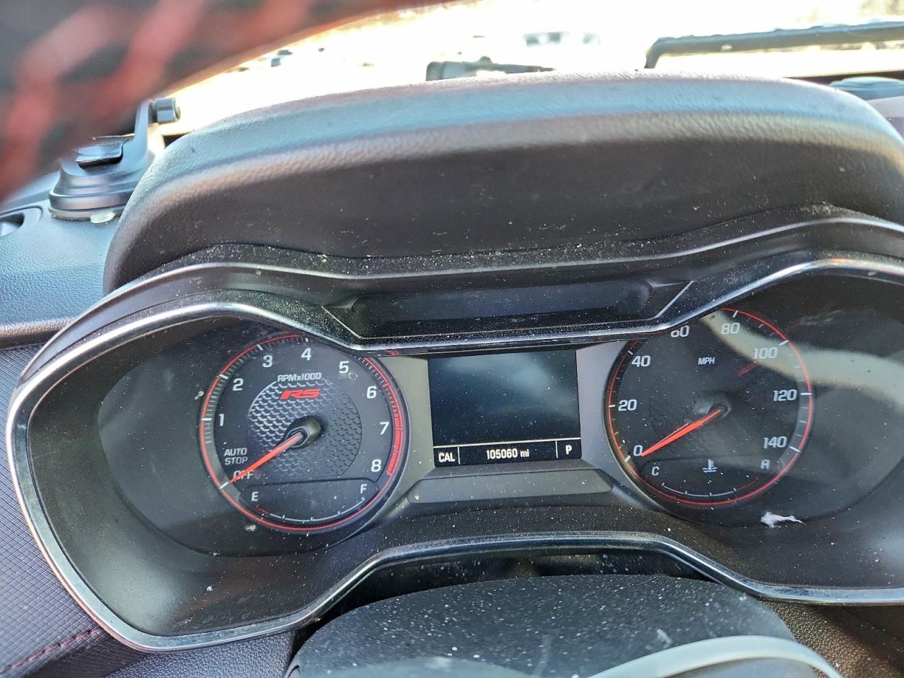 CHEVROLET TRAILBLAZER RS