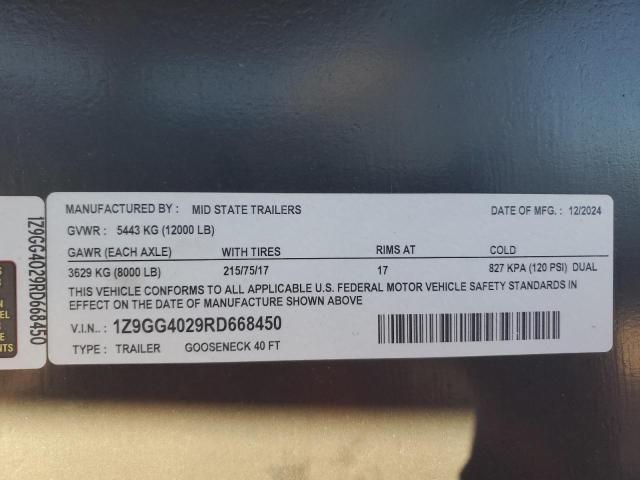 2024 MIDSTATE UNKNOWN #3281409999