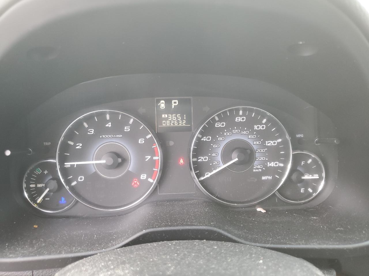 SUBARU LEGACY 2.5I LIMITED