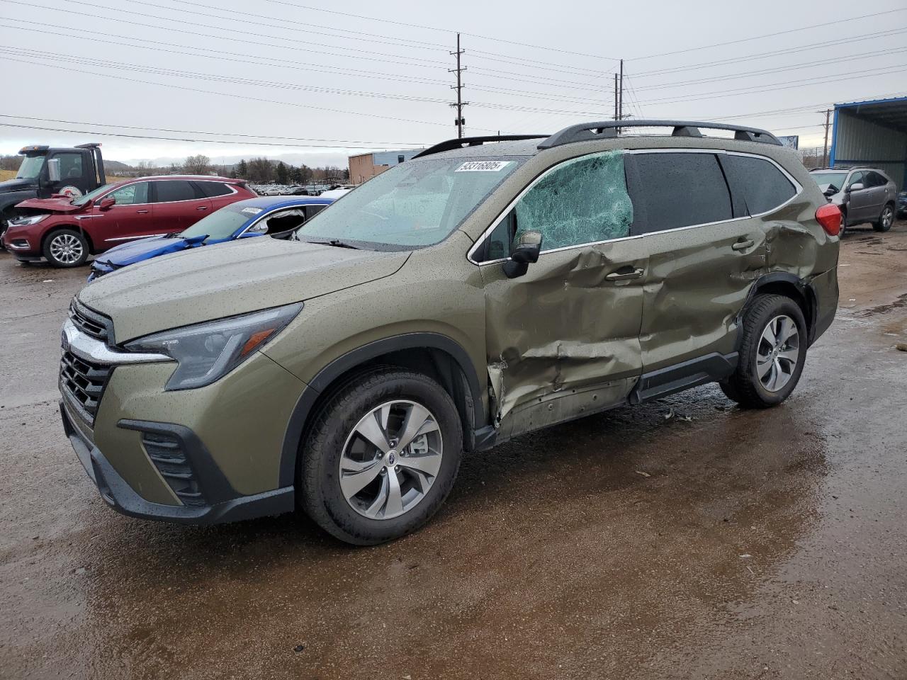 SUBARU ASCENT PREMIUM