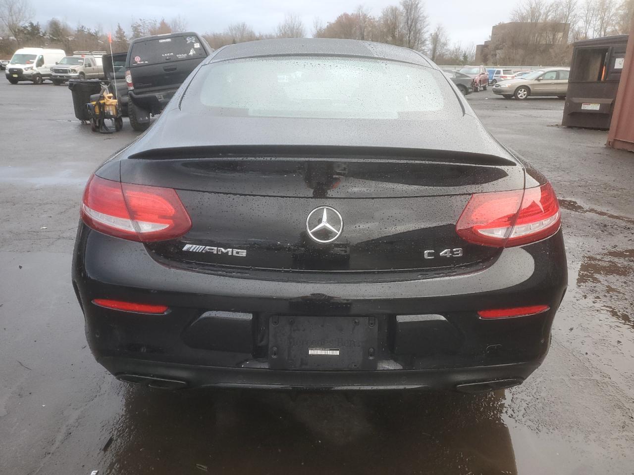 MERCEDES-BENZ C-CLASS 43 4MATIC AMG