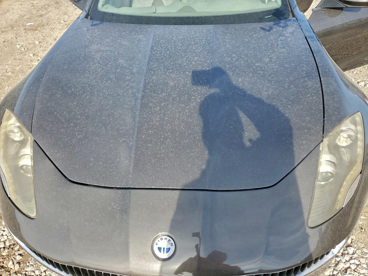 Lot #3302763343 2012 FISKER AUTOMOTIVE KARMA CHIC