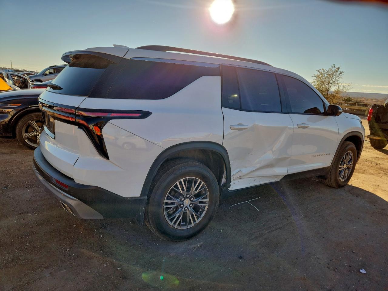 CHEVROLET TRAVERSE LT