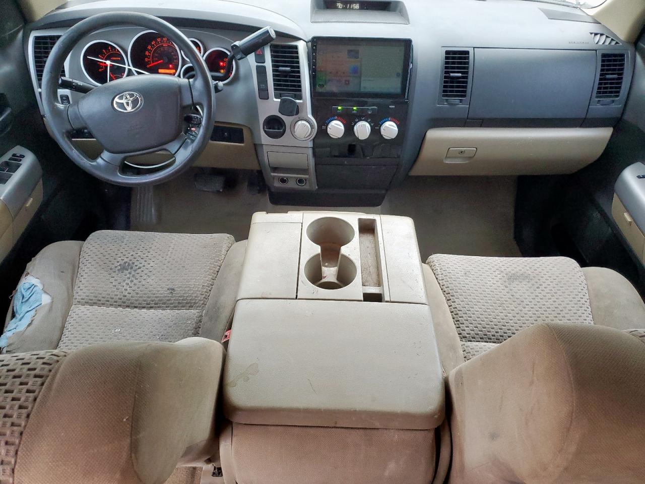 Lot #3304178441 2007 TOYOTA TUNDRA CRE