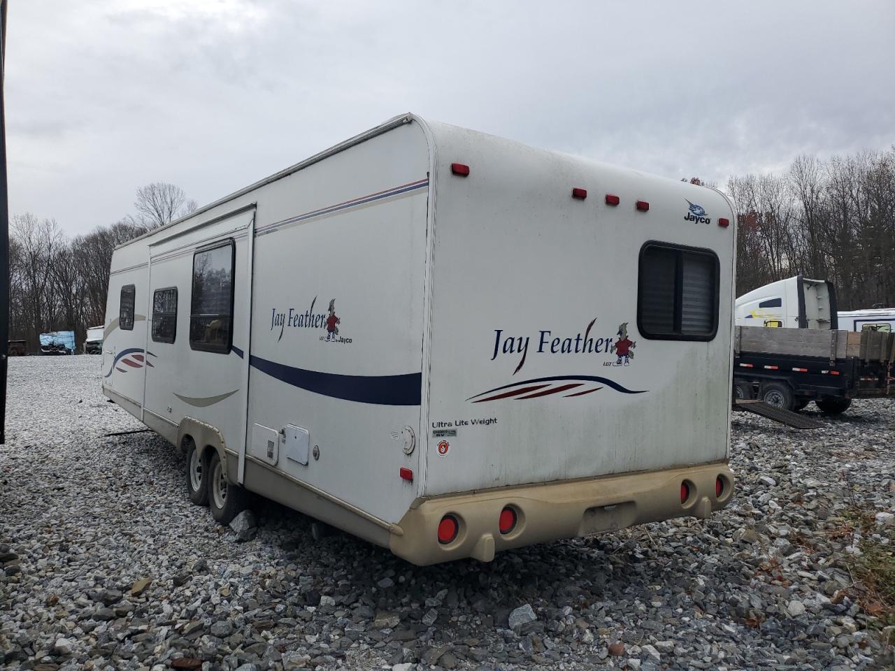 Lot #3291242023 2008 JAYCO JAYFEATHER