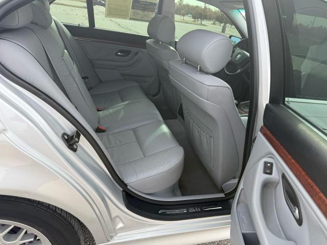 2002 BMW 525 I AUTO #3292450687