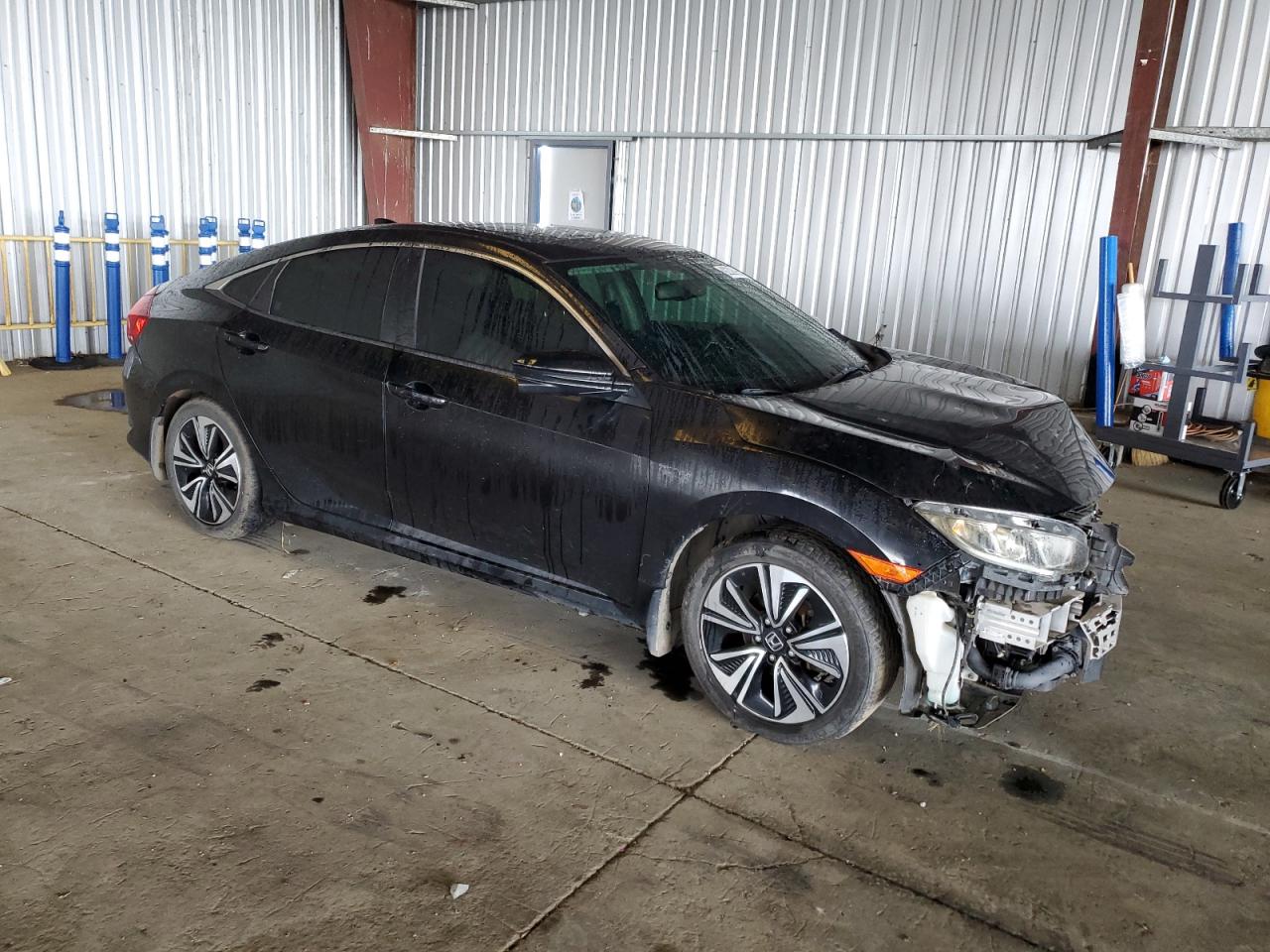 Lot #3309612553 2016 HONDA CIVIC EXL