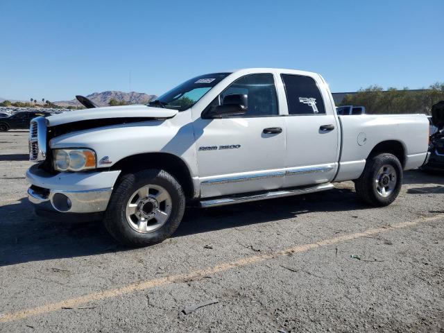 Global Auto Auctions: 2004 DODGE RAM 2500 S