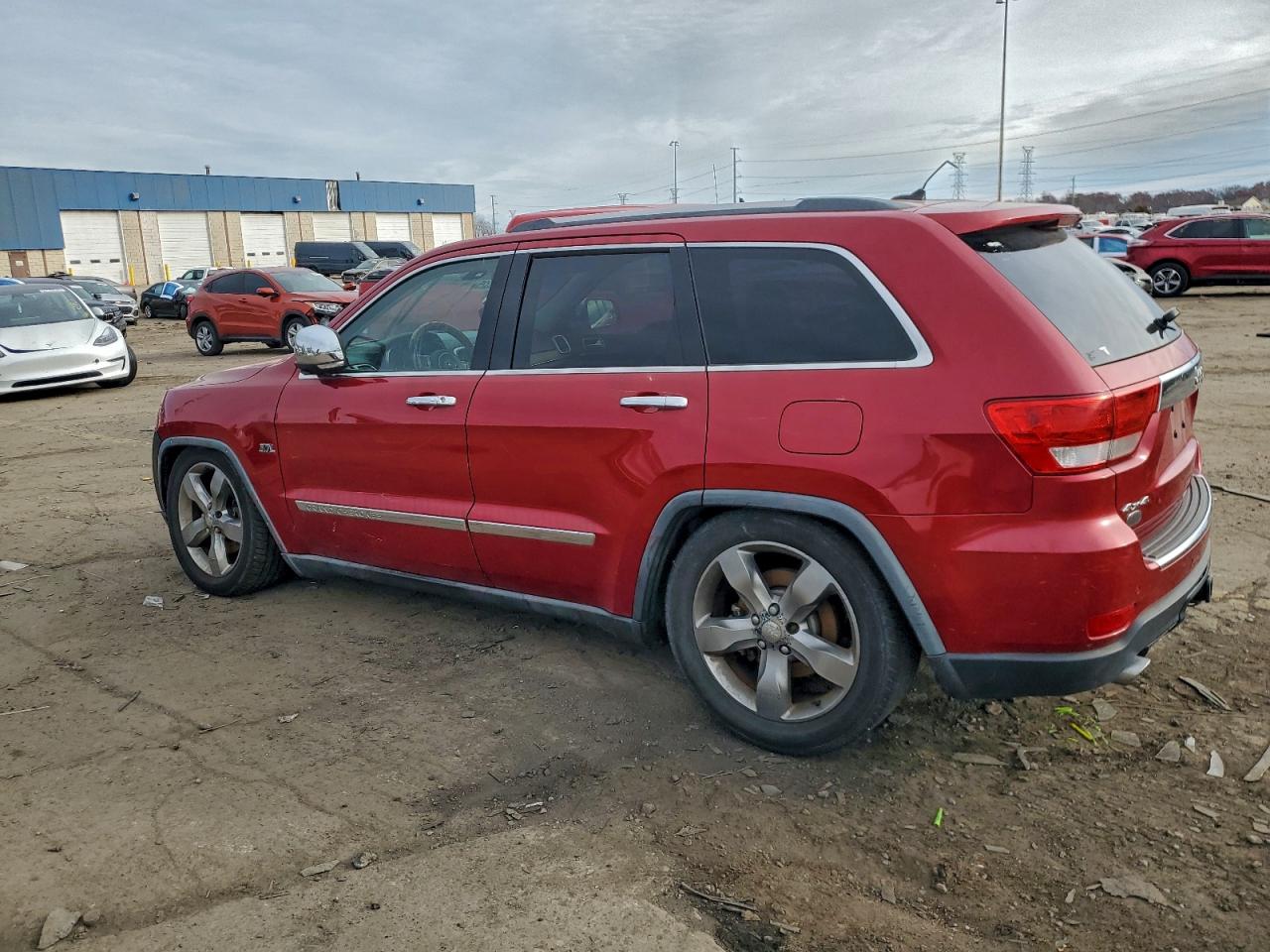 JEEP GRAND CHEROKEE OVERLAND