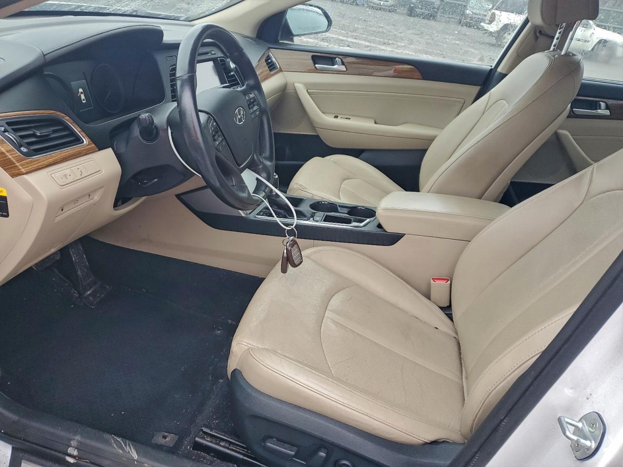 Lot #3301809332 2015 HYUNDAI SONATA SPO