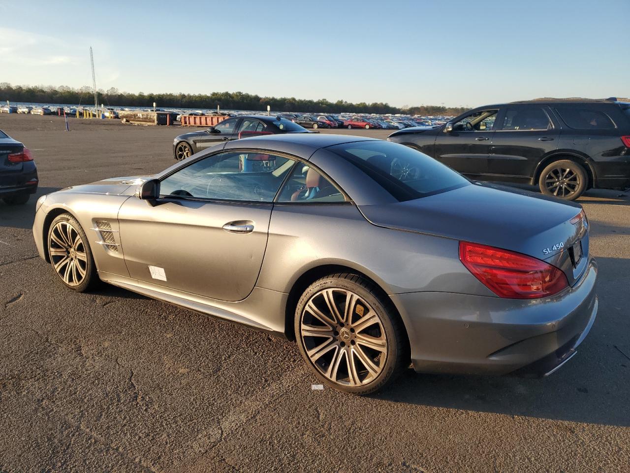 MERCEDES-BENZ SL-CLASS 450