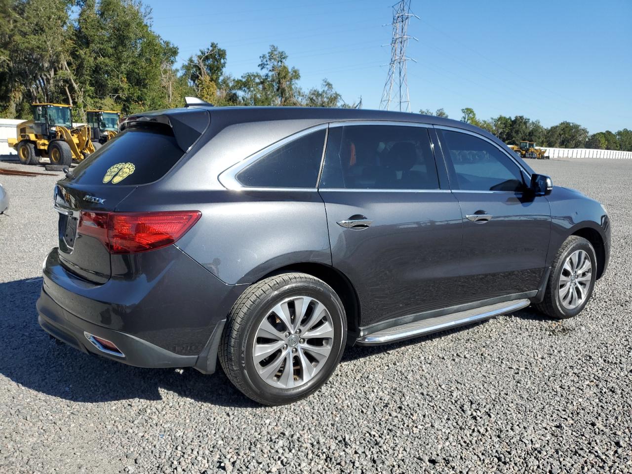 ACURA MDX TECHNOLOGY