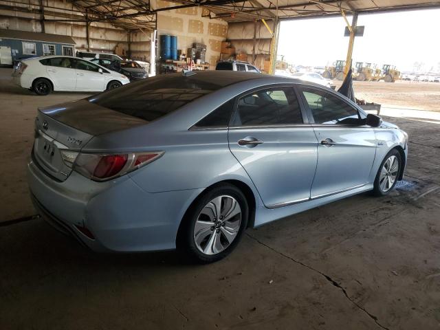 2013 HYUNDAI SONATA HYB #3284605345