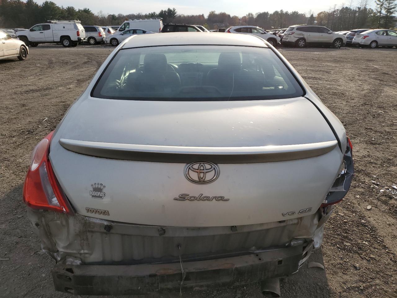 Lot #3298088148 2005 TOYOTA CAMRY SOLA