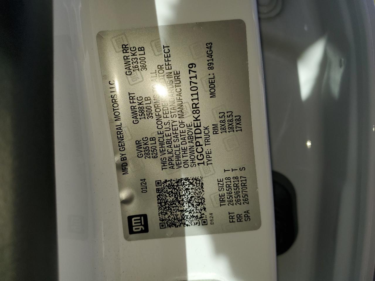 CHEVROLET COLORADO Z71