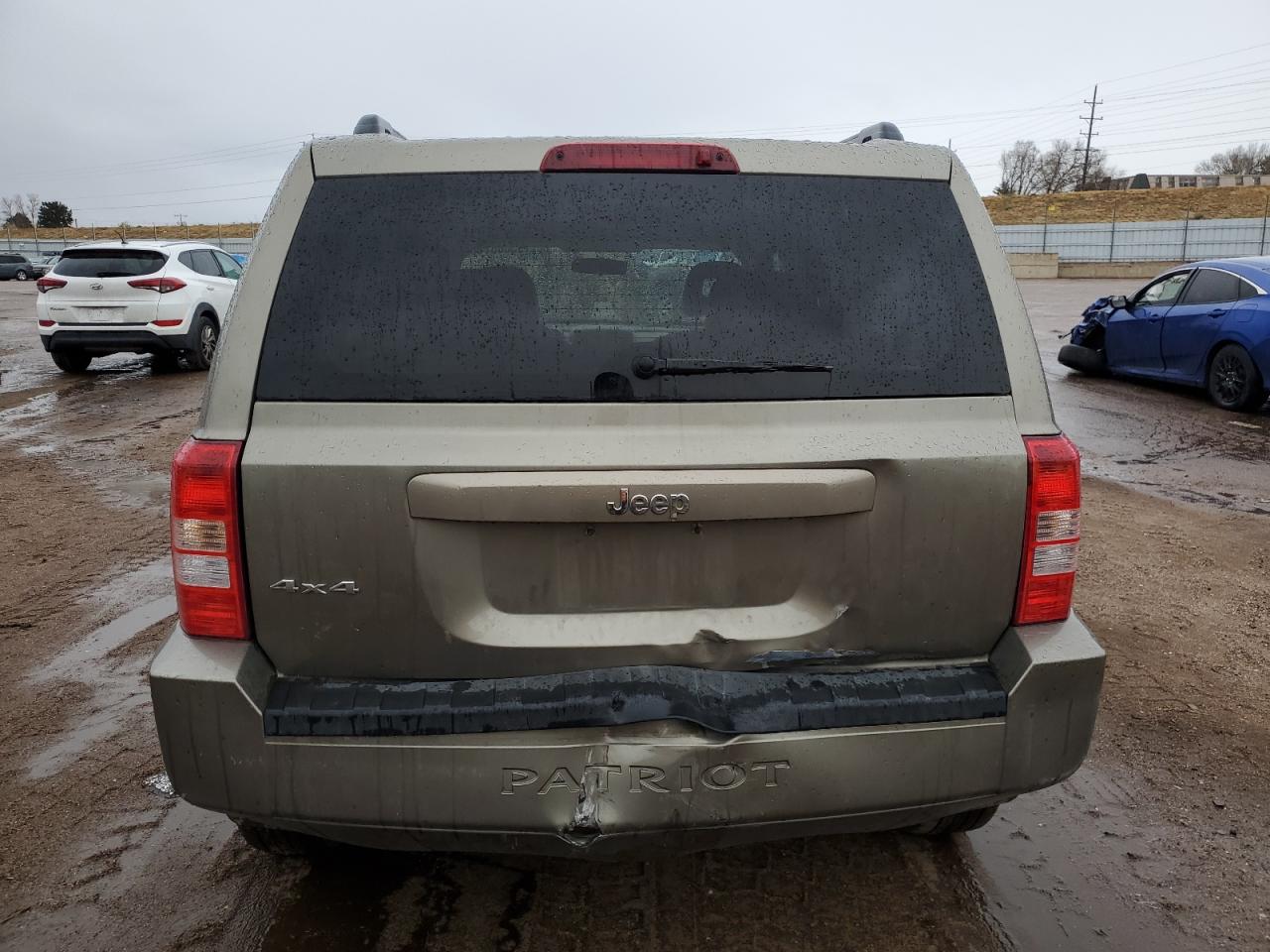Lot #3294650033 2007 JEEP PATRIOT SP