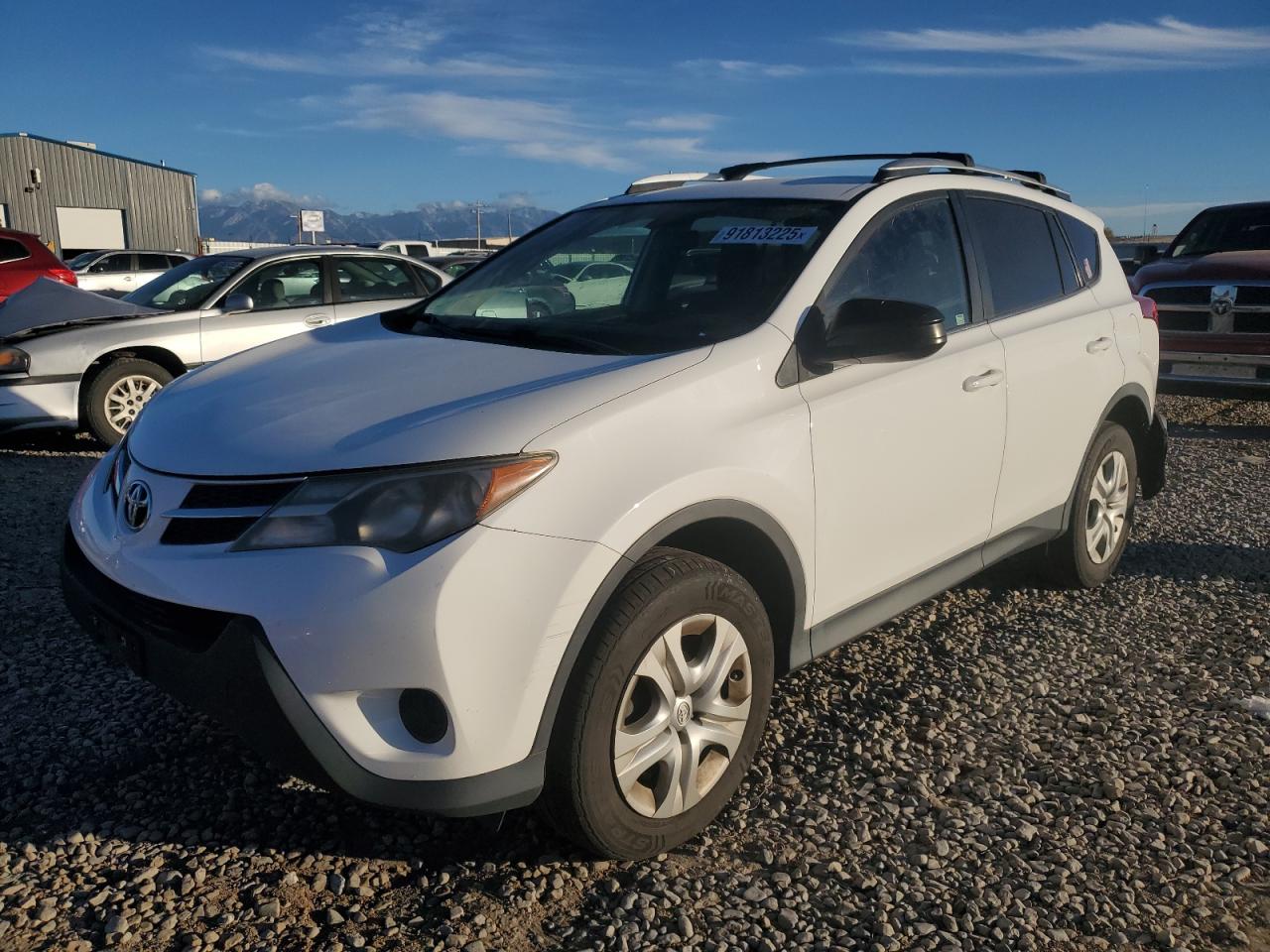 Lot #3305741779 2015 TOYOTA RAV4 LE