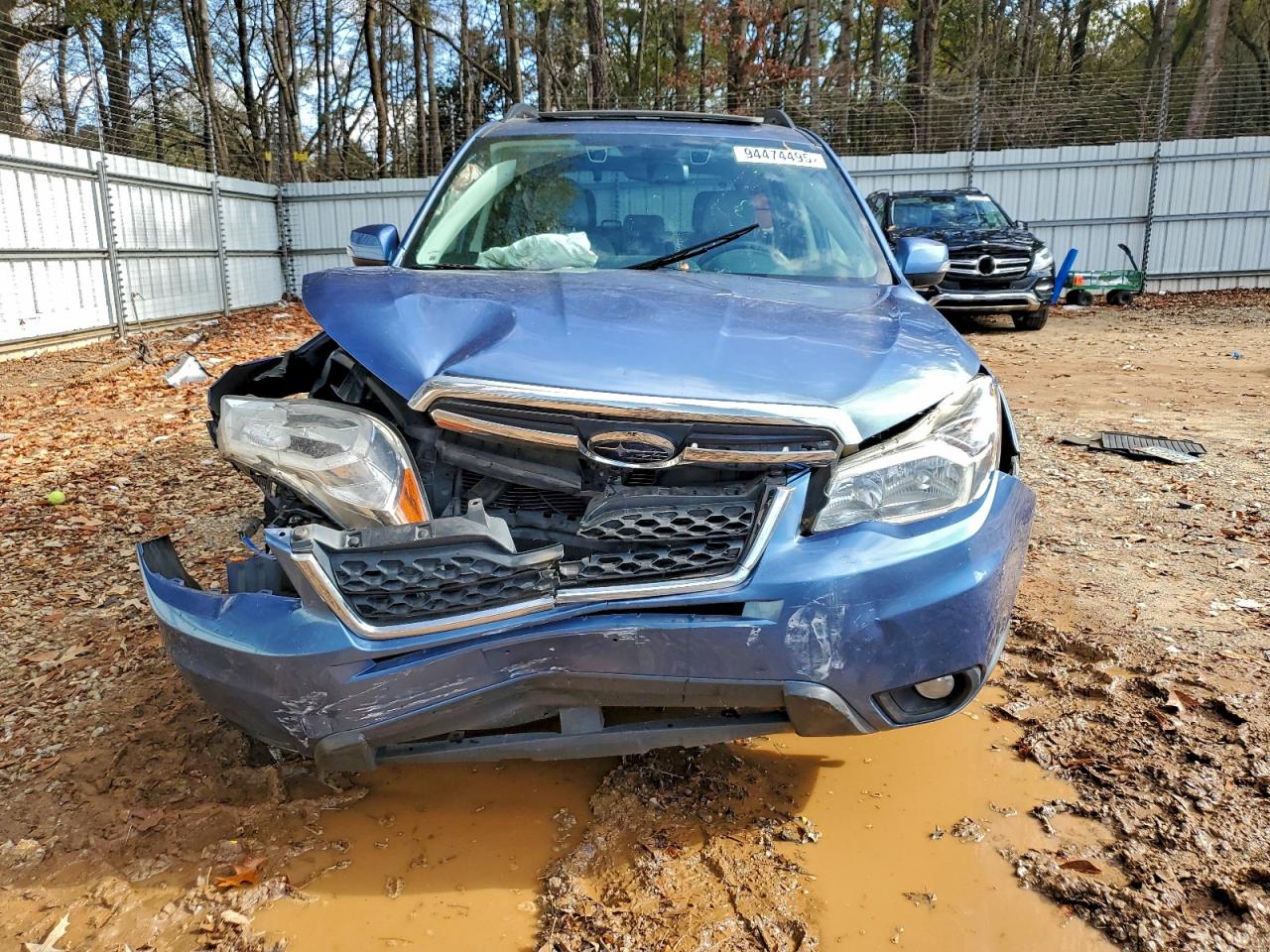 SUBARU FORESTER 2.5I TOURING