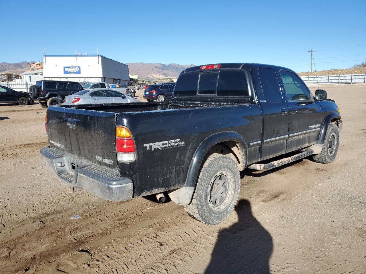 Lot #3294813777 2000 TOYOTA TUNDRA ACC