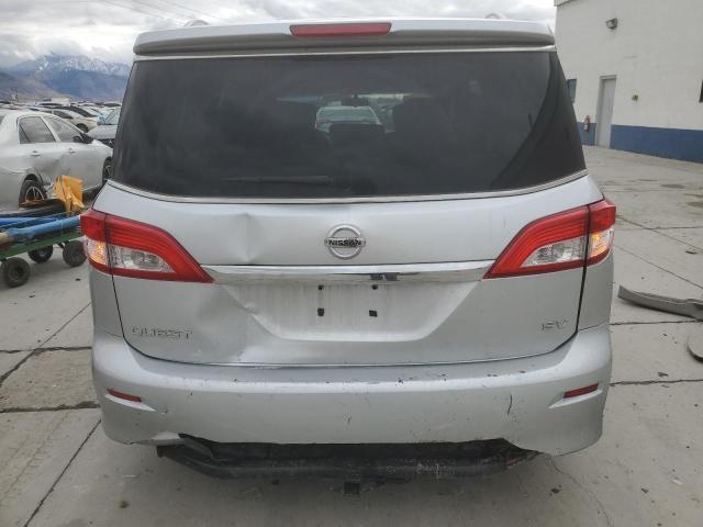 2017 NISSAN QUEST S #3292736600