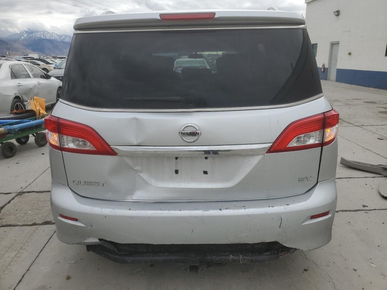 NISSAN QUEST S