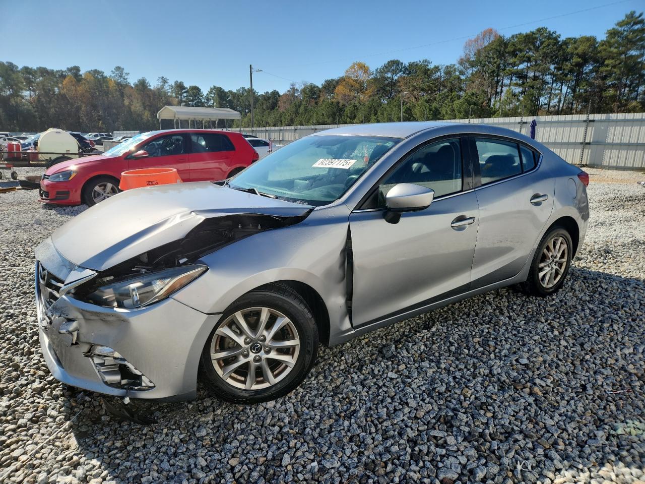 Lot #3302728058 2016 MAZDA 3 SPORT