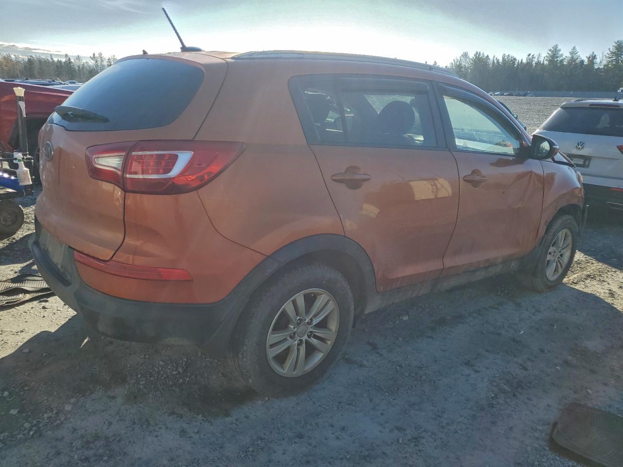 KIA SPORTAGE LX