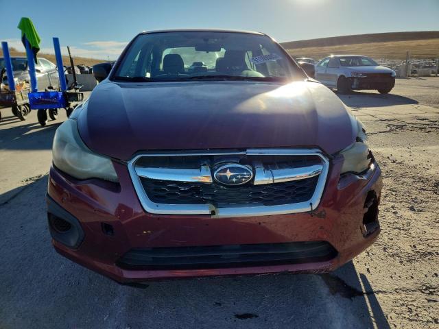 2012 SUBARU IMPREZA #3305409301