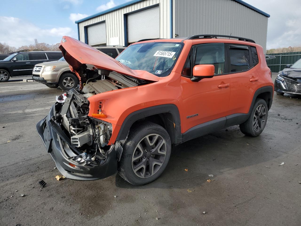 Lot #3301970434 2016 JEEP RENEGADE L