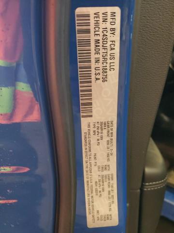 2024 DODGE DURANGO PU #3305521085