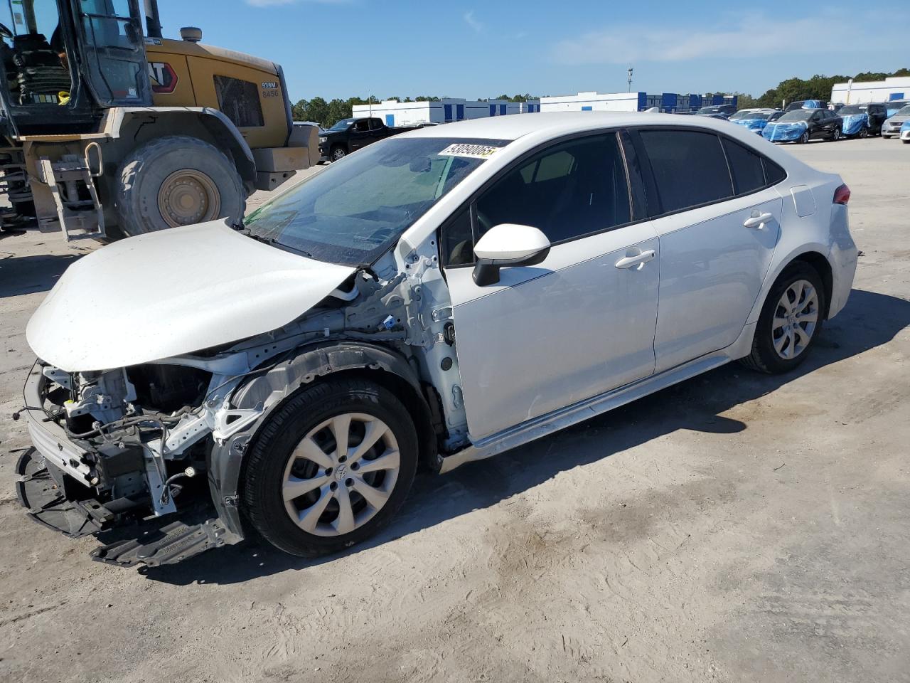 Lot #3302885958 2020 TOYOTA COROLLA LE