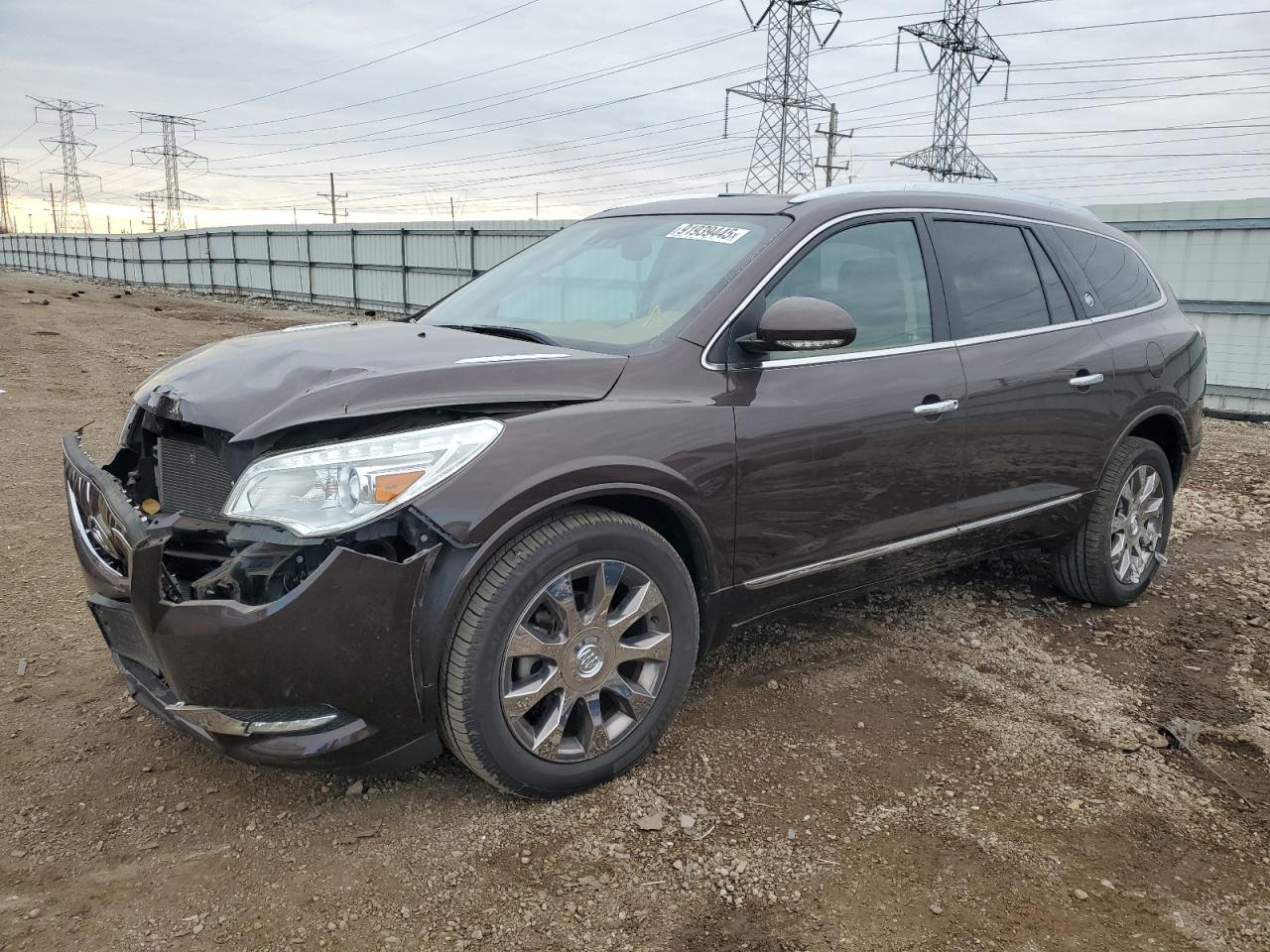 Lot #3290374780 2017 BUICK ENCLAVE