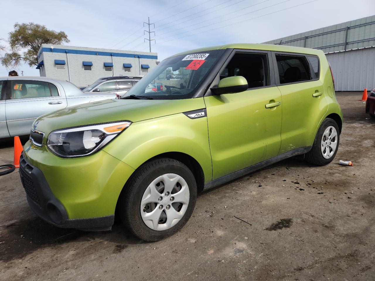 Lot #3291371140 2015 KIA SOUL