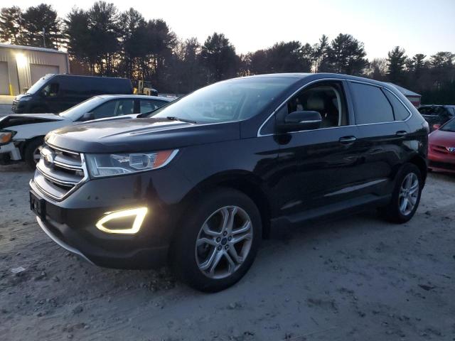 Global Auto Auctions: 2017 FORD EDGE TITAN