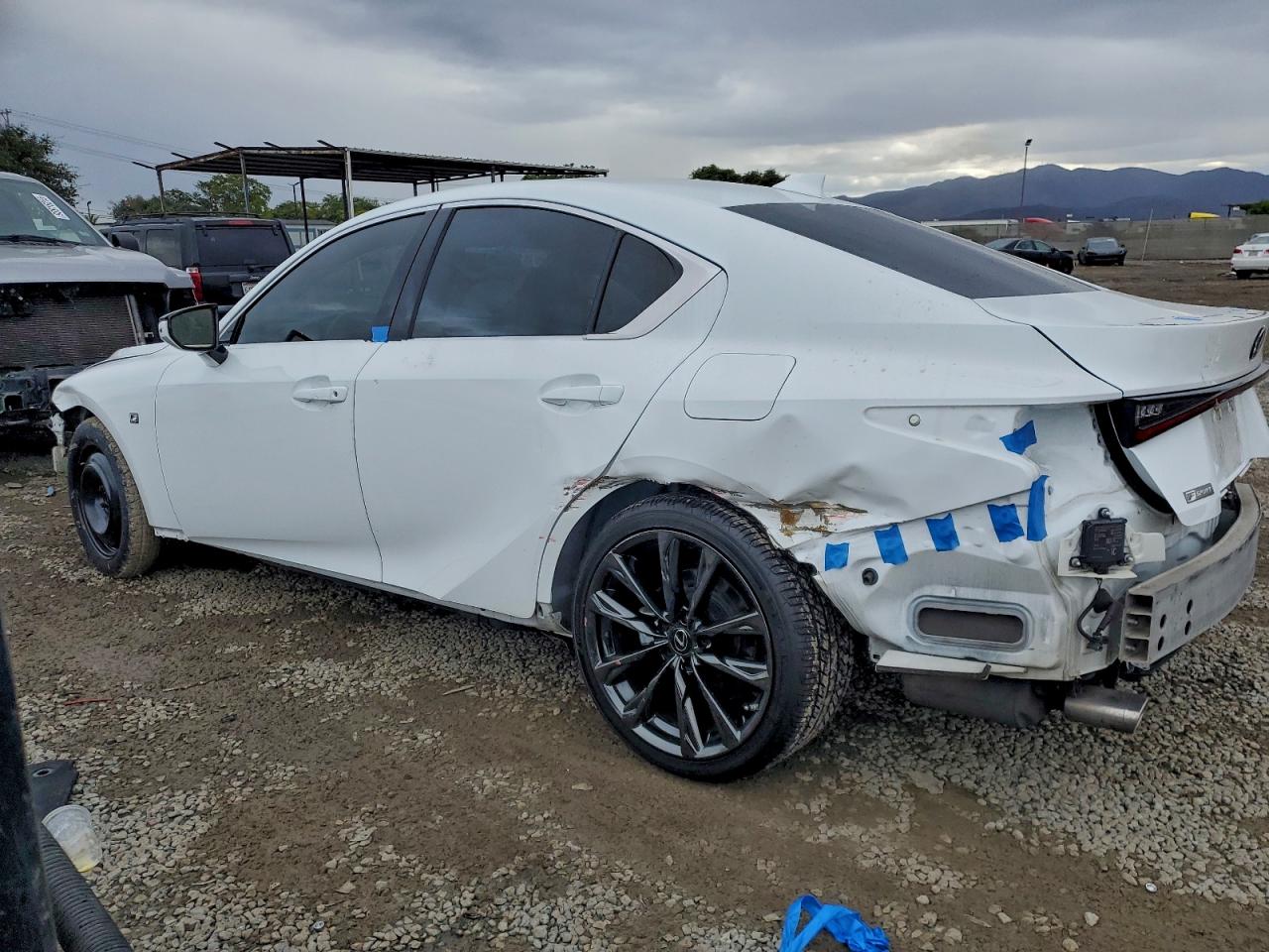 LEXUS IS 350 F SPORT