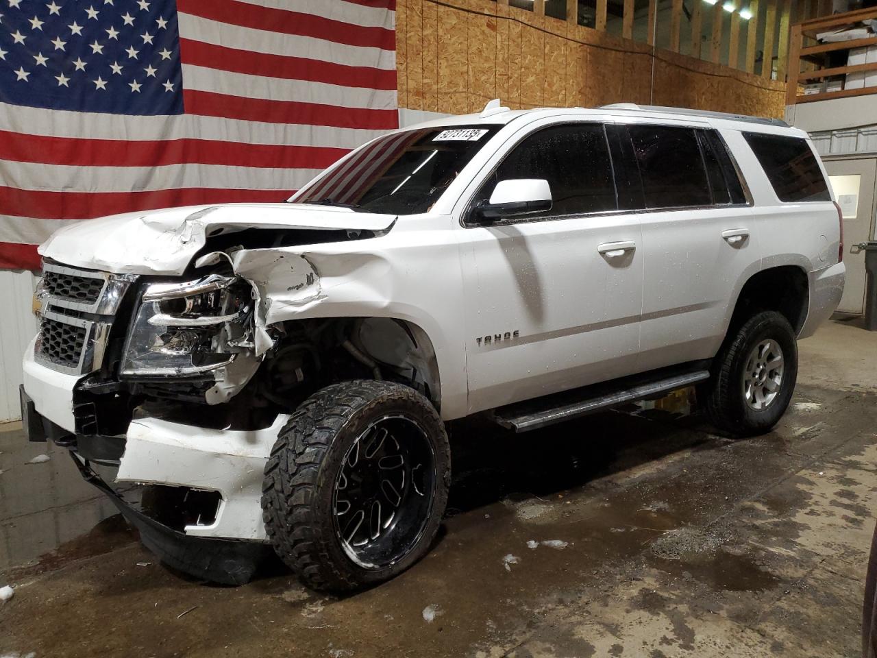 CHEVROLET TAHOE K1500 LS