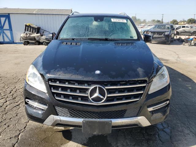 2014 MERCEDES-BENZ ML 350 BLU #3305446070