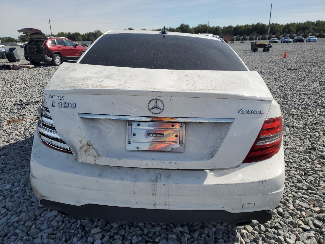 MERCEDES-BENZ C-CLASS 300 4MATIC