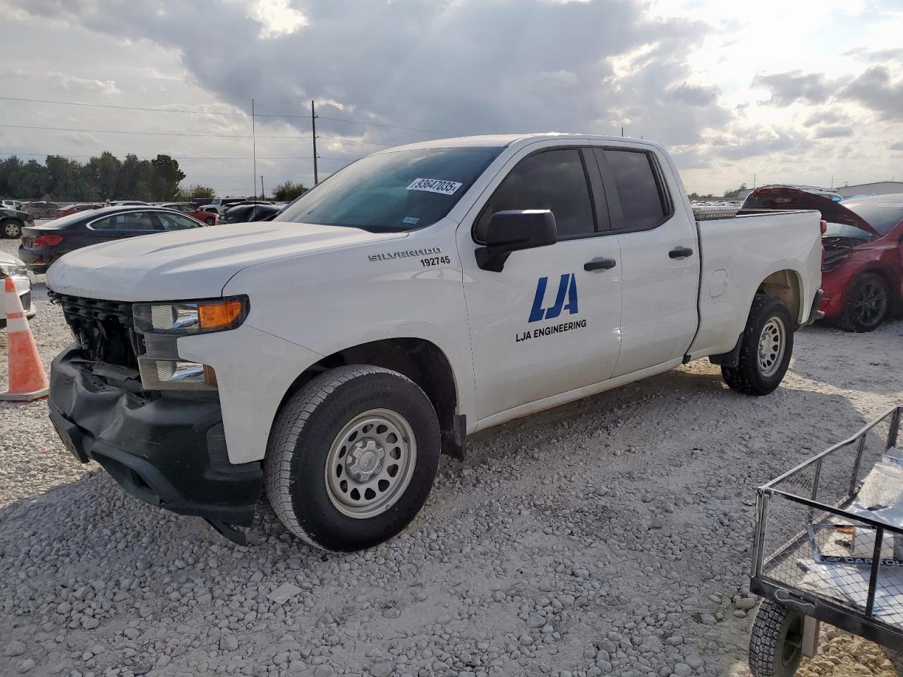 Lot #3302773346 2019 CHEVROLET SILVERADO