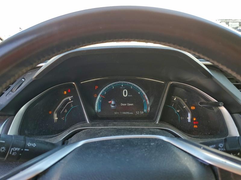 2016 HONDA CIVIC EXL #3305306303