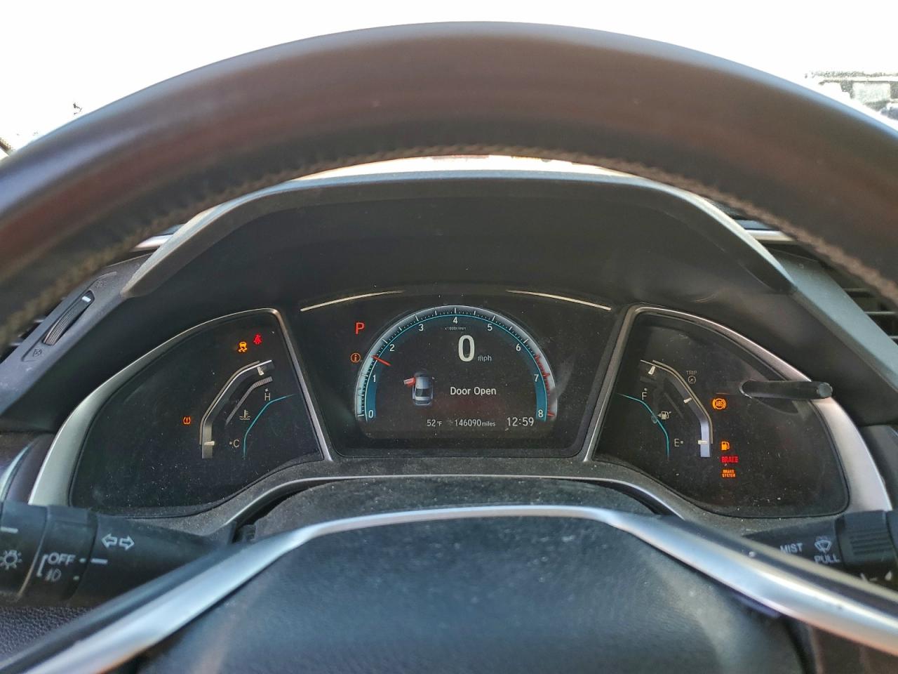 Lot #3305306303 2016 HONDA CIVIC EXL