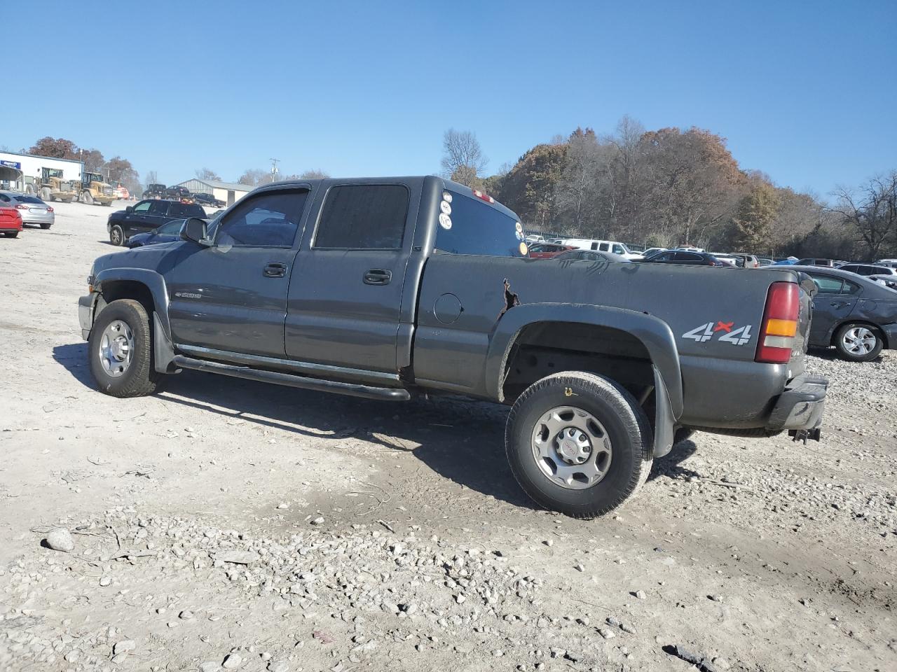 Lot #3297118561 2002 CHEVROLET SILVERADO