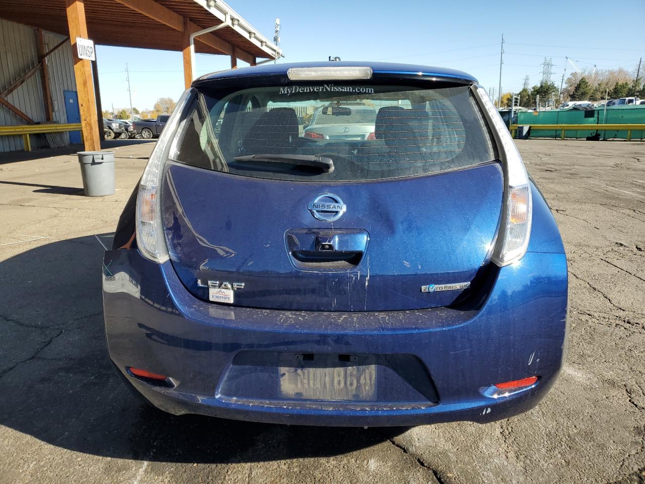 NISSAN LEAF SV