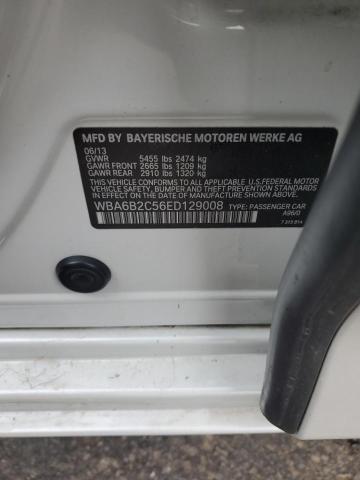 2014 BMW 650 I GRAN #3301596659